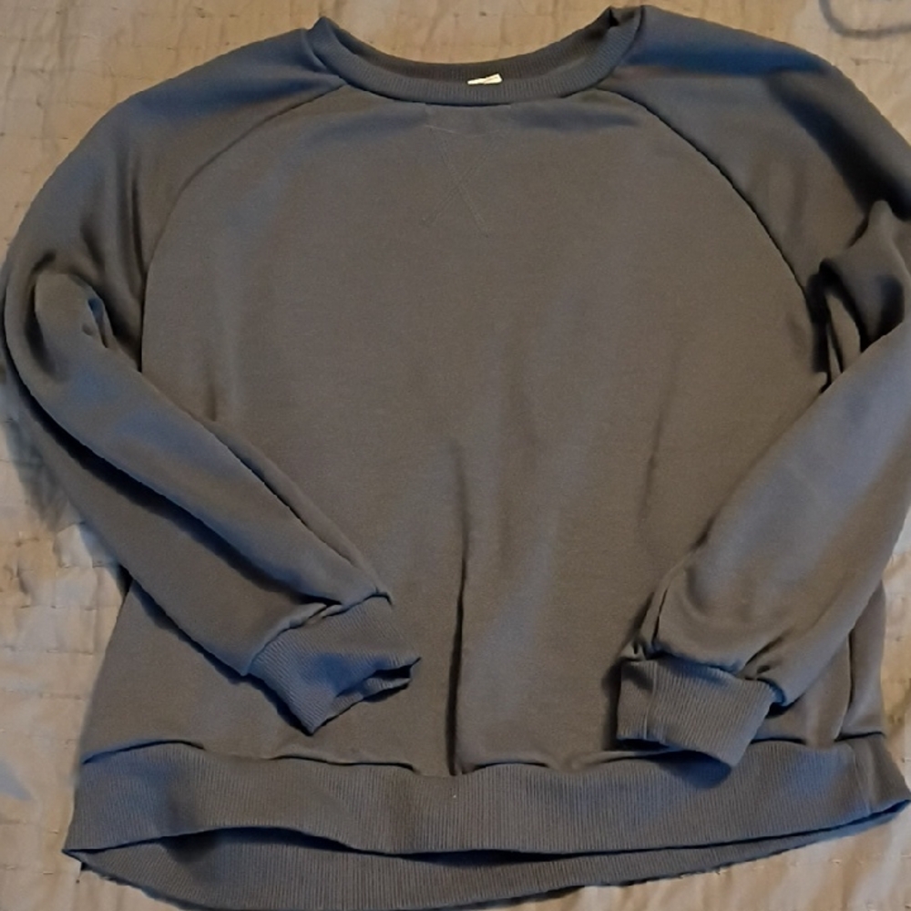 SHEIN Gray Kids Sweater